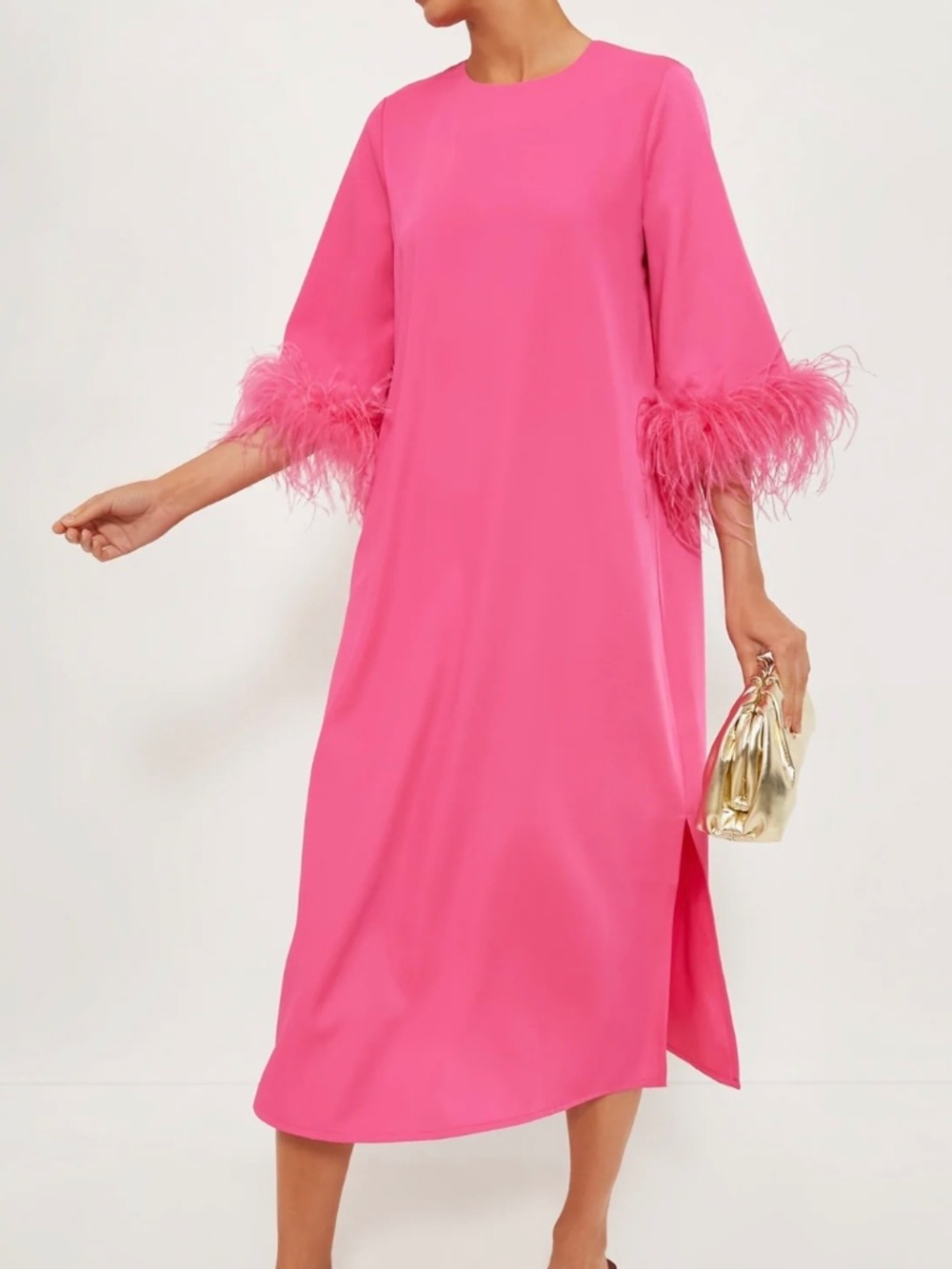 Tuckernuck Hot Pink Jamie Dress - XXL/16 - Picture 2 of 7